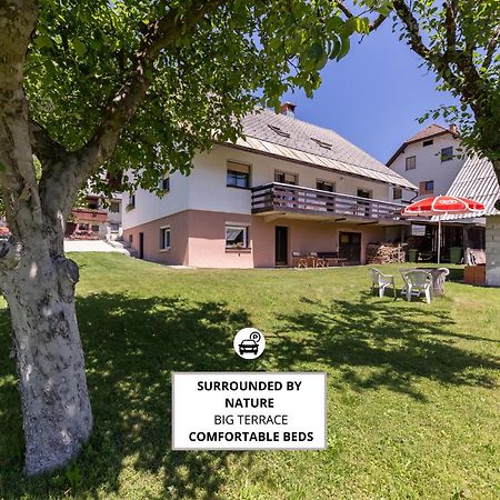Apartmaji Trstenjak Rateče Exterior foto