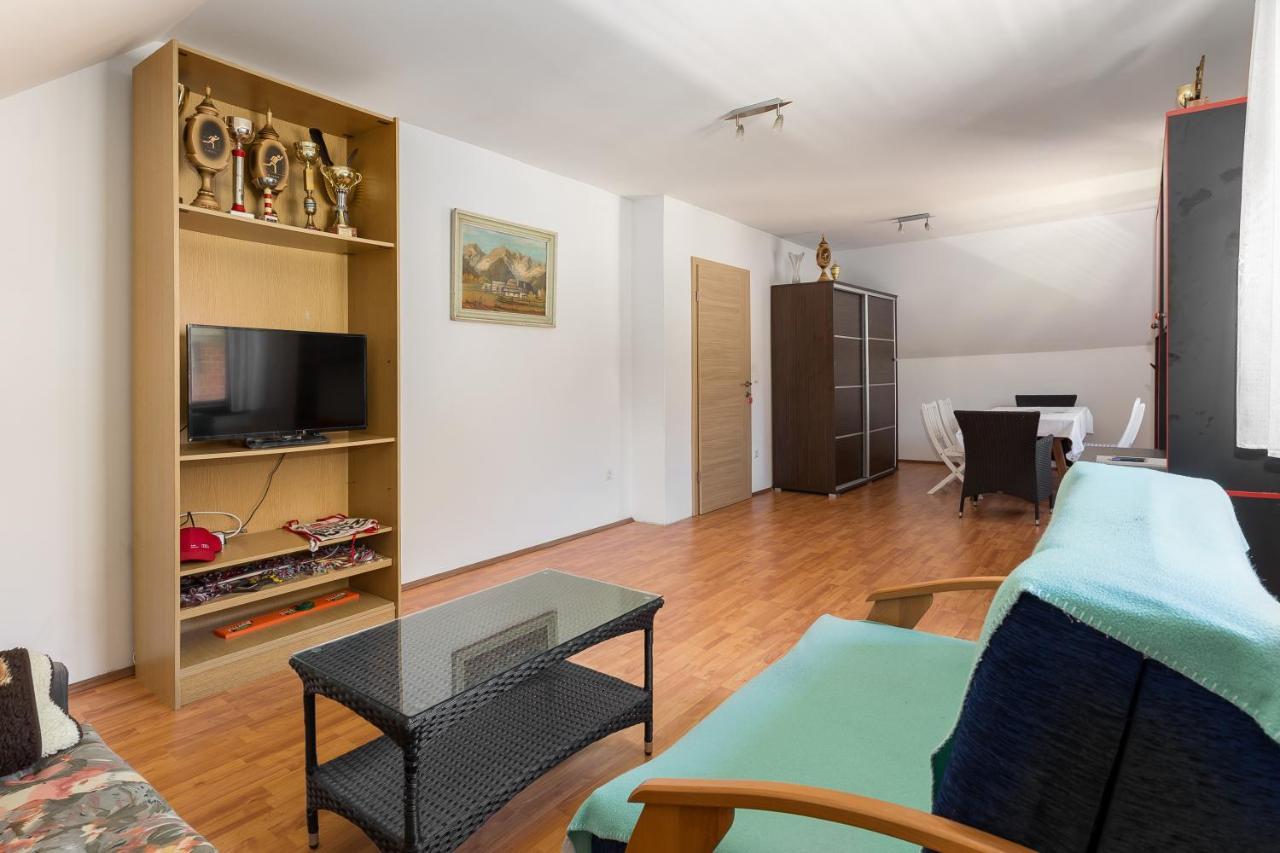Apartmaji Trstenjak Rateče Exterior foto
