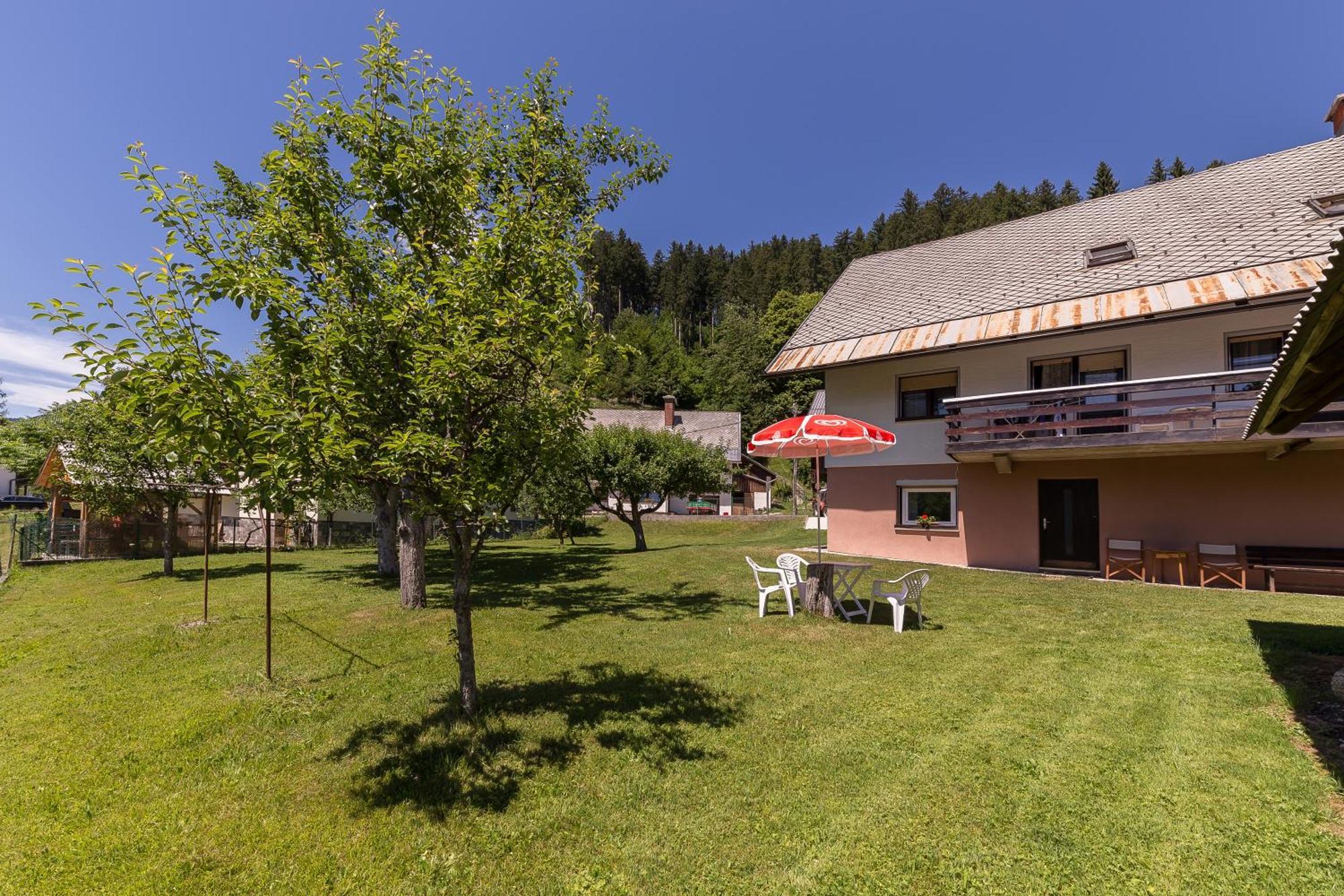 Apartmaji Trstenjak Rateče Exterior foto